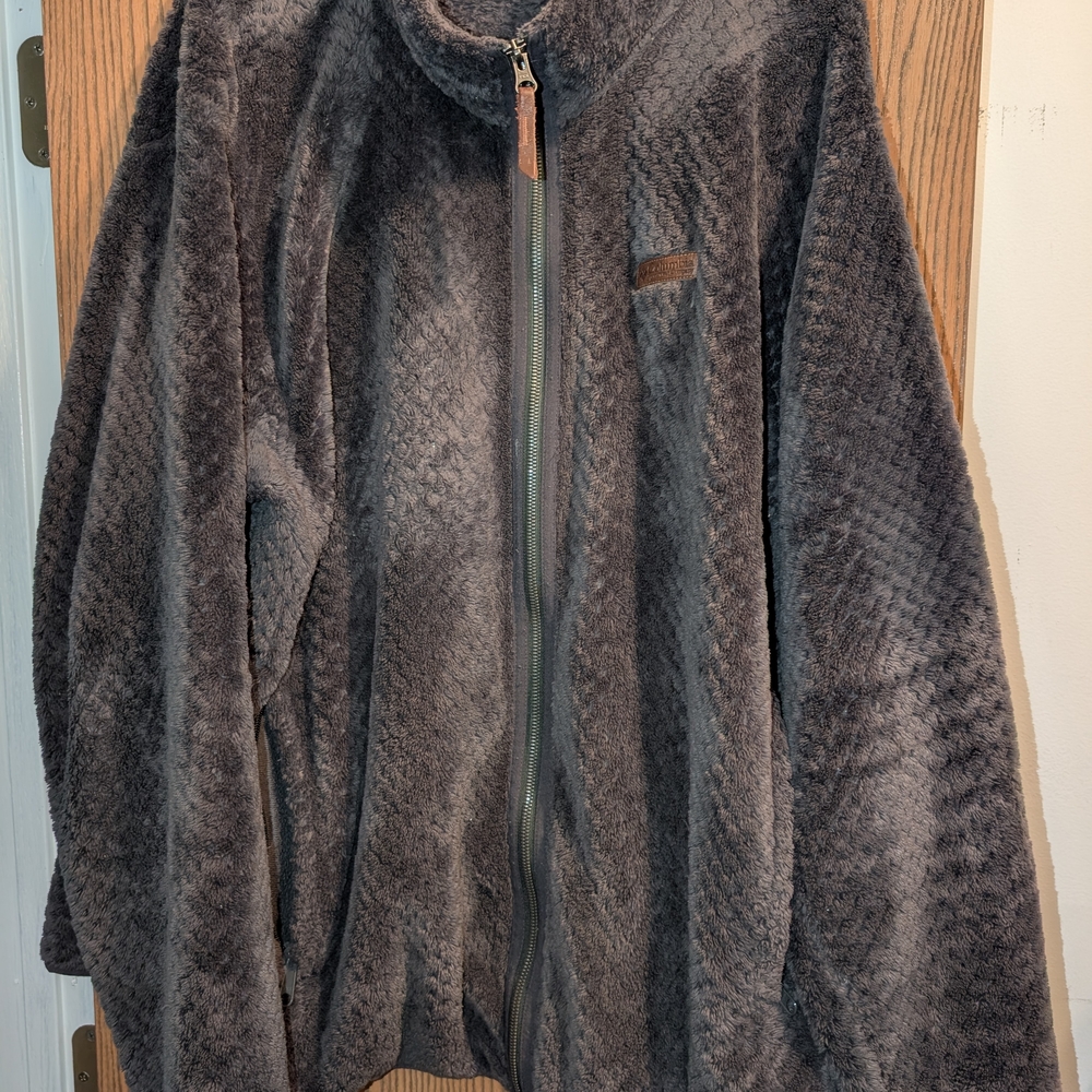 Columbia Women's Gray Teddy Jacket